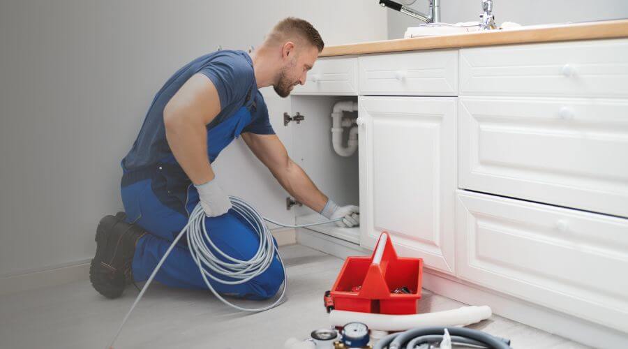 Professional emergency leak repair services in Fort Wainwright, AK